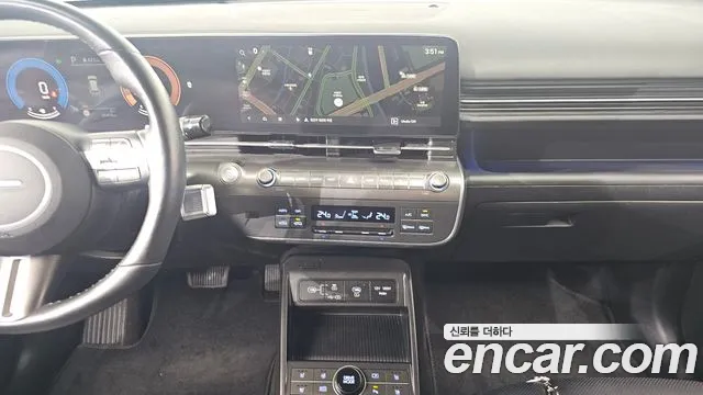 Hyundai Kona Kona (SX2) Бензин 1.6 турбо 2WD — Фото автомобиля 14