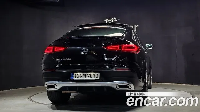 Mercedes-Benz GLE-Class GLE-класс W167 GLE400d 4MATIC Купе — Фото автомобиля 4