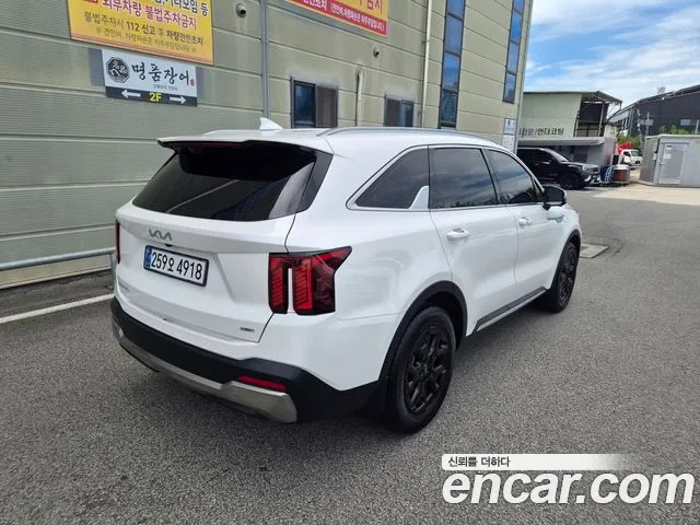 Kia Sorento Новый Sorento 4 поколение — Фото автомобиля 5
