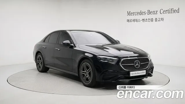 Фотография автомобиля — Mercedes-Benz E-Class W214