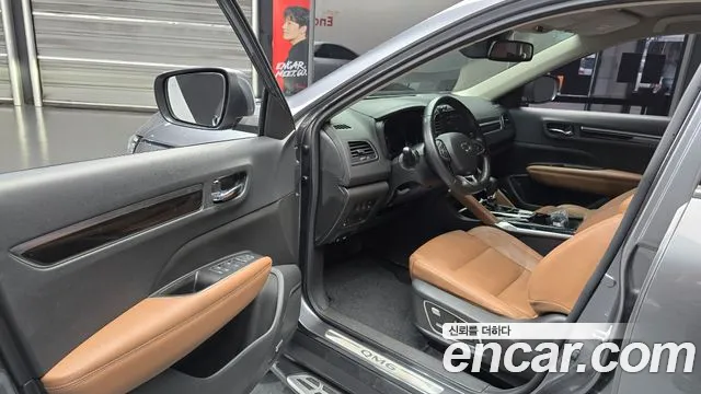 Renault-KoreaSamsung QM6 Новый QM6 — Фото автомобиля 10