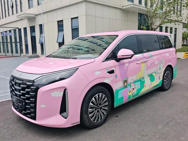 Фотография автомобиля — BYD Xia