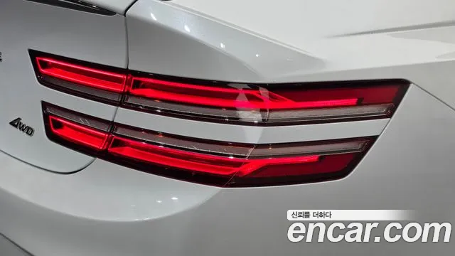 Genesis G80 RG3 — Фото автомобиля 8