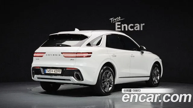Genesis GV70 — Фото автомобиля 2