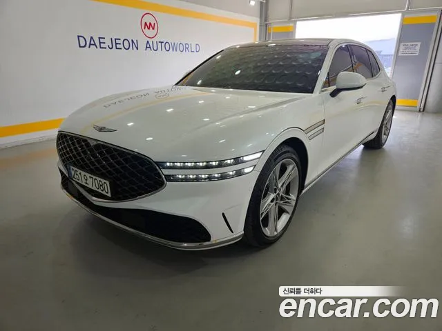 Фотография автомобиля — Genesis G90 RS4