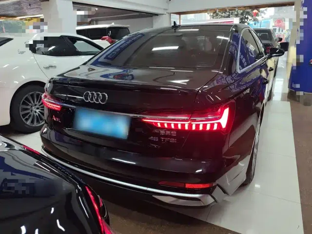 Audi A6L — Фото автомобиля 5
