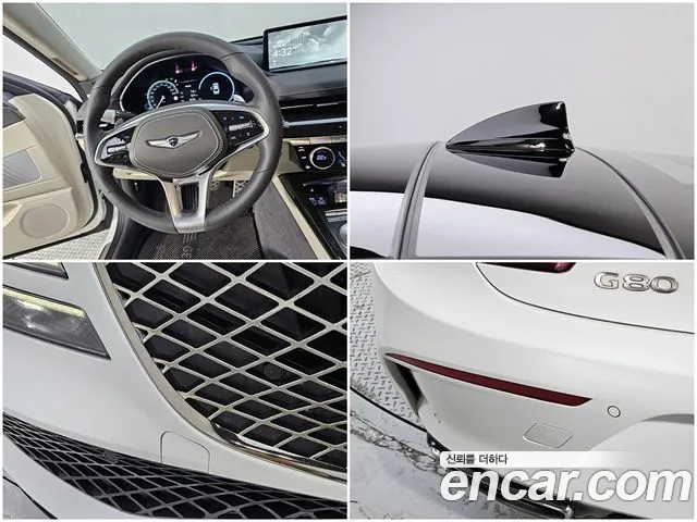 Genesis G80 Бензин 2.5 турбо AWD — Фото автомобиля 15