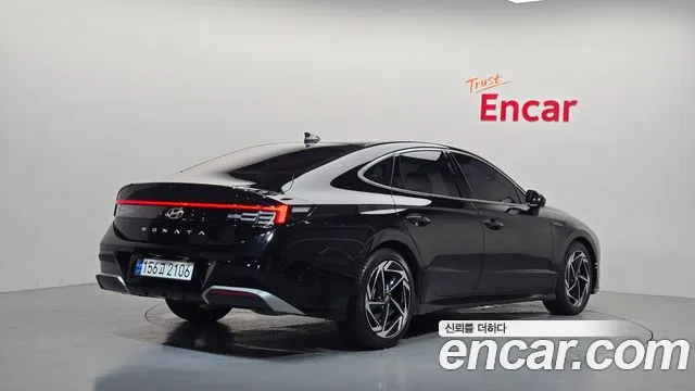 Hyundai Sonata Sonata Edge(DN8) 1.6 Turbo — Фото автомобиля 2
