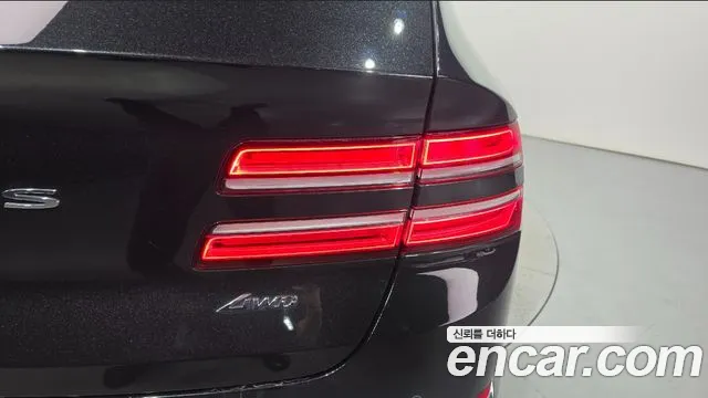 Genesis GV80 2.5T Бензин AWD — Фото автомобиля 19