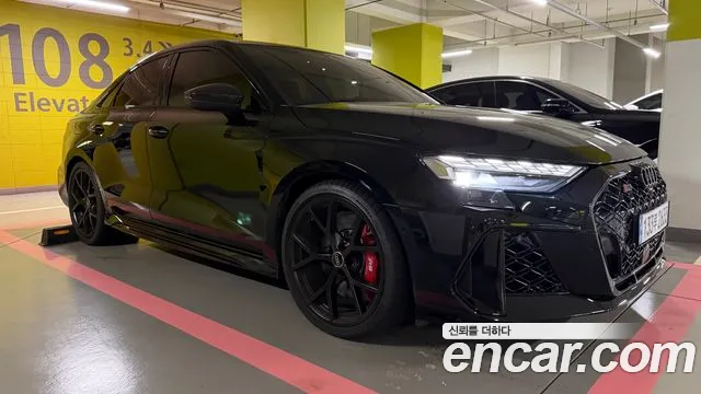 Audi RS3 — Фото автомобиля 2