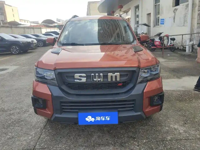 SWM Motor Great Tiger — Фото автомобиля 2