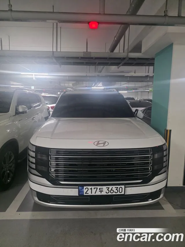 Фотография автомобиля — Hyundai Palisade LX3