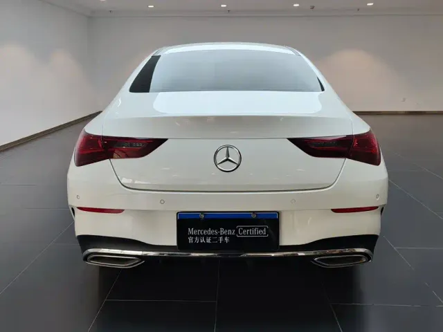 Mercedes-Benz CLA-Class — Фото автомобиля 6