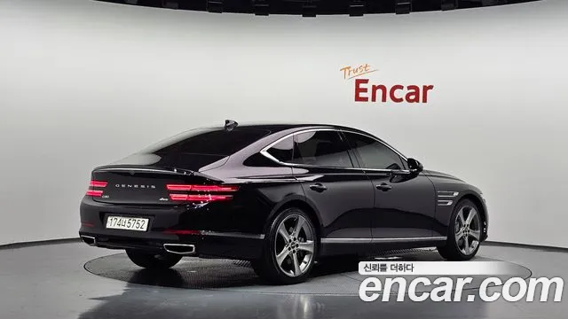 Genesis G80 RG3 — Фото автомобиля 2