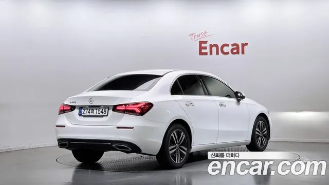 Mercedes-Benz A-Class W177 — Фото автомобиля 2