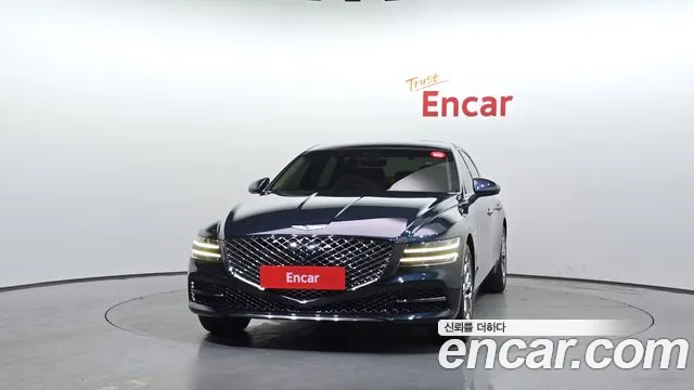 Genesis G80 Бензин 2.5 турбо AWD — Фото автомобиля 3
