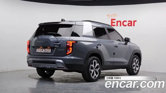 KG_Mobility_Ssangyong Torres Torres Бензин 1.5 2WD — Фото автомобиля 2