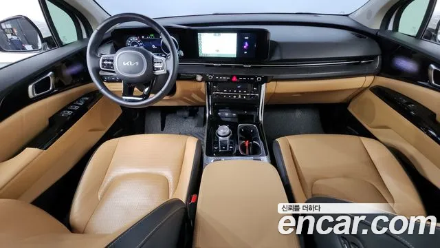 Kia Canival Carnival 4 поколение Бензин 7 мест Signature — Фото автомобиля 7