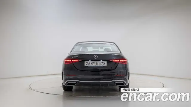 Mercedes-Benz C-Class W206 — Фото автомобиля 4