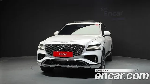 Genesis GV80 — Фото автомобиля 3