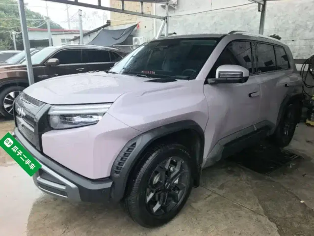 Фотография автомобиля — BYD FangChengBao Titanium 3