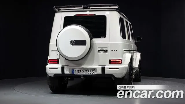 Mercedes-Benz G-Class W465 — Фото автомобиля 4