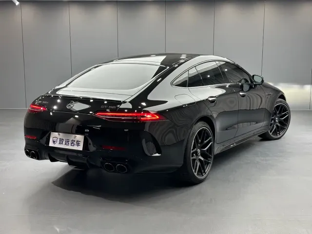 Mercedes-Benz AMG GT — Фото автомобиля 4