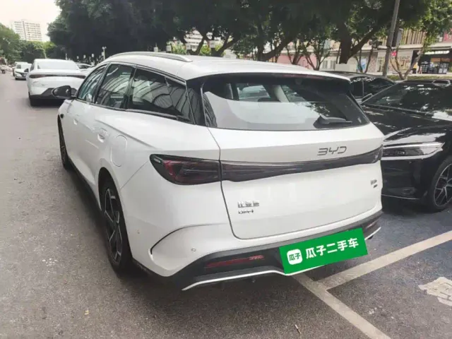 BYD Seal 06 DM-i Touring — Фото автомобиля 4