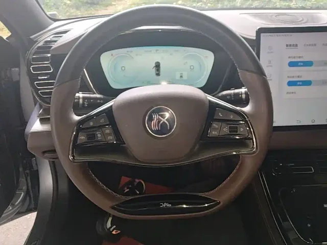 BYD Han — Фото автомобиля 6