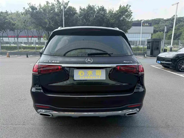 Mercedes-Benz GLS-Class — Фото автомобиля 8