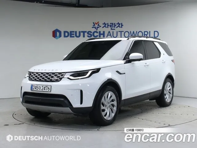 Фотография автомобиля — Land Rover Discovery