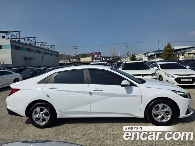 Hyundai AVANTE Avante (CN7) — Фото автомобиля 7