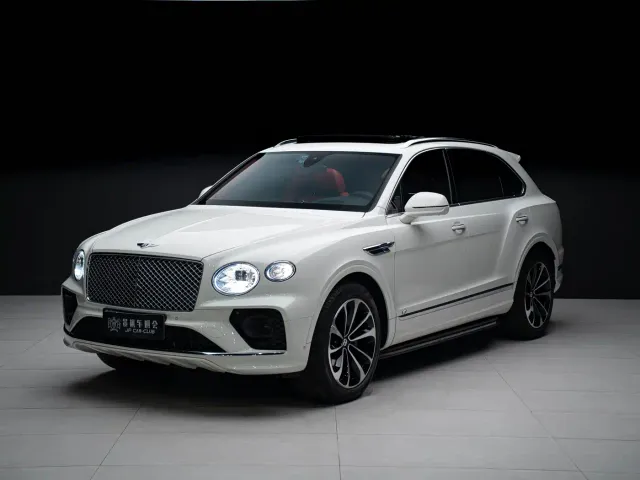 Фотография автомобиля — Bentley Bentayga