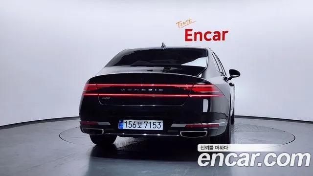 Genesis G90 Бензин 3.5 Turbo 2WD — Фото автомобиля 4