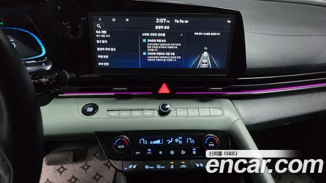 Hyundai Avante CN7 — Фото автомобиля 14