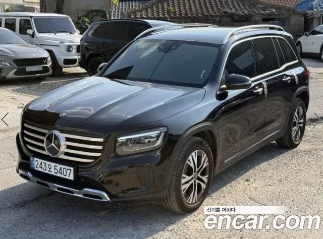 Фотография автомобиля — Mercedes-Benz GLB-Class X247