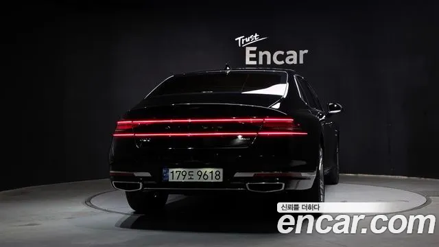 Genesis G90 Бензин 3.5 турбо AWD — Фото автомобиля 4