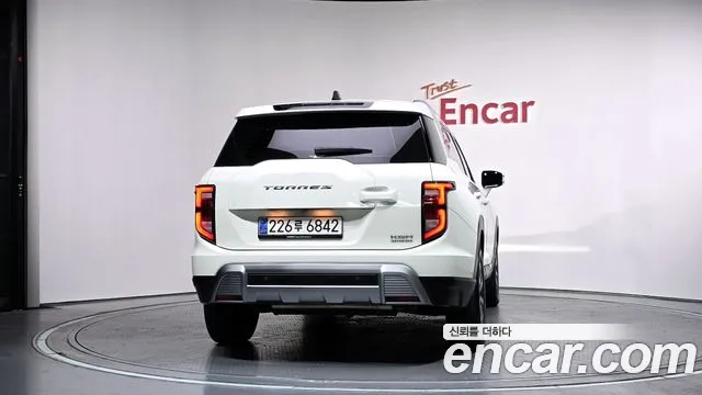 KG_Mobility_Ssangyong Torres Новый Torres — Фото автомобиля 4