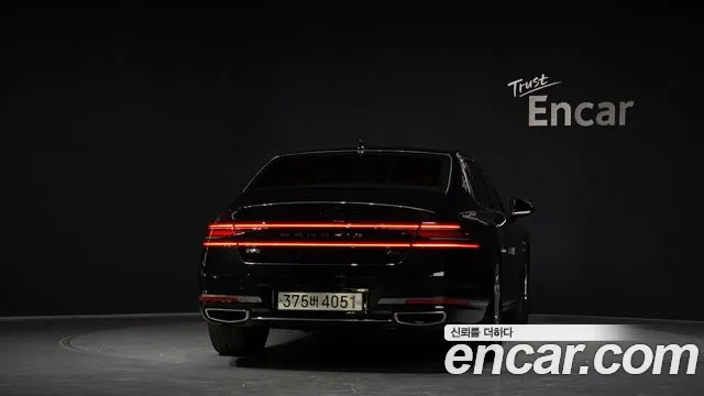 Genesis G90 Бензин 3.5 турбо AWD — Фото автомобиля 3