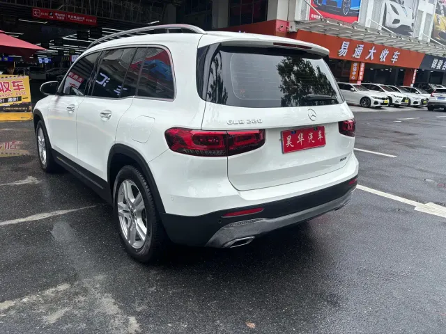 Mercedes-Benz GLB-Class — Фото автомобиля 4