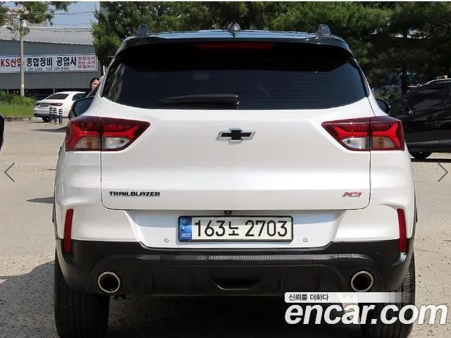 Chevrolet Trailblazer — Фото автомобиля 4