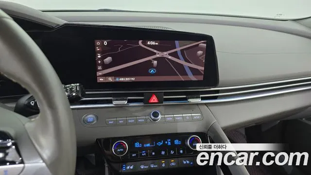 Hyundai Avante CN7 — Фото автомобиля 18