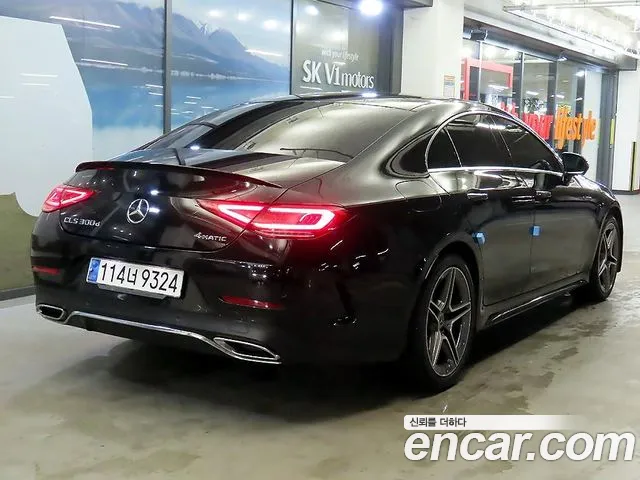 Mercedes-Benz CLS-Class — Фото автомобиля 4