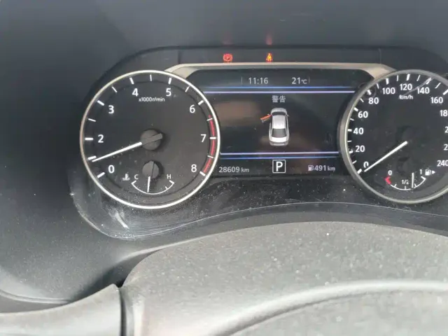 Nissan Sylphy — Фото автомобиля 14