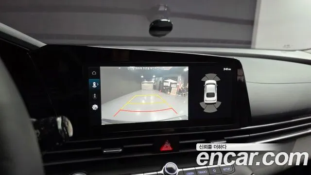 Hyundai Avante CN7 — Фото автомобиля 20