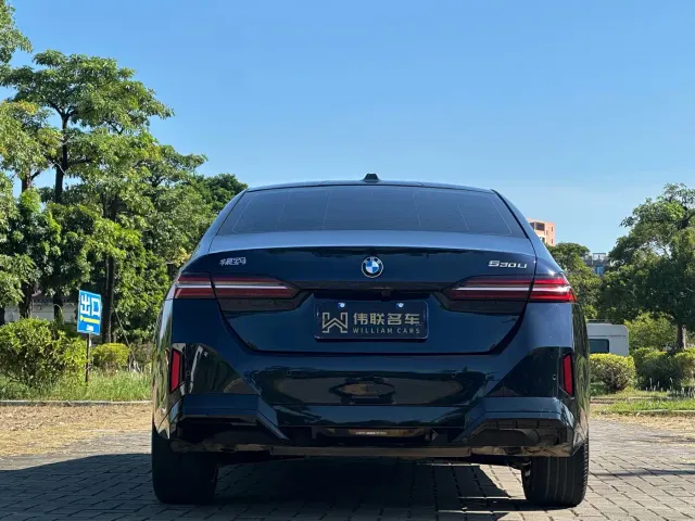 BMW 5 Series — Фото автомобиля 5