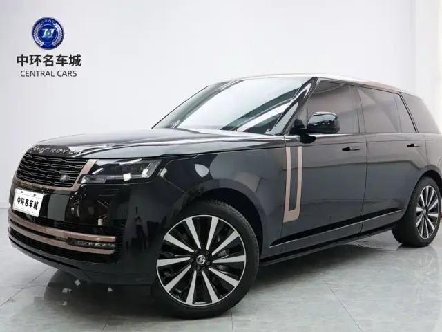 Фотография автомобиля — Land Rover Range Rover