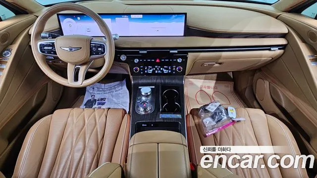 Genesis G80 Бензин 2.5 турбо AWD — Фото автомобиля 4
