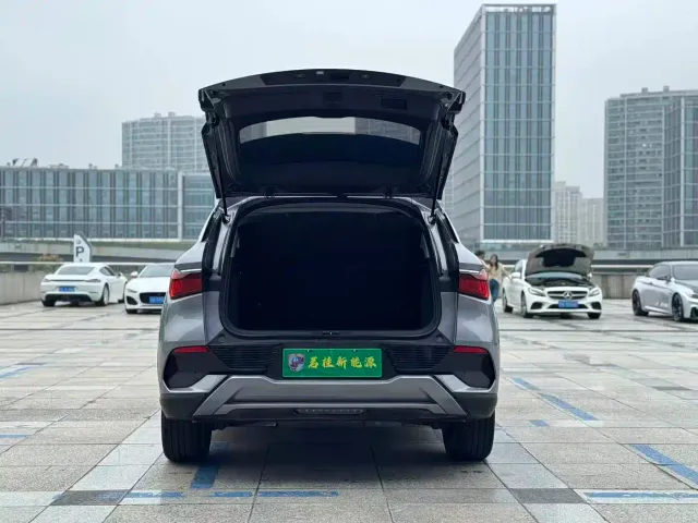 BYD Yuan PLUS — Фото автомобиля 9