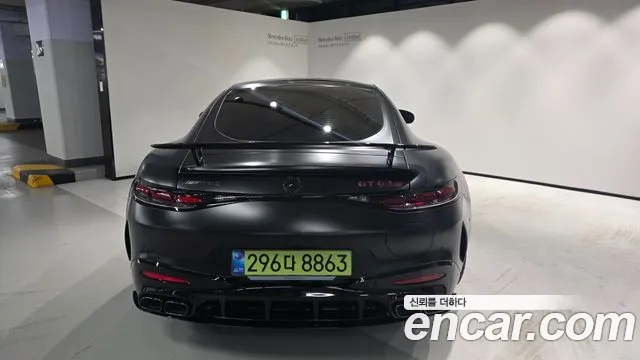 Mercedes-Benz AMG GT C192 — Фото автомобиля 4